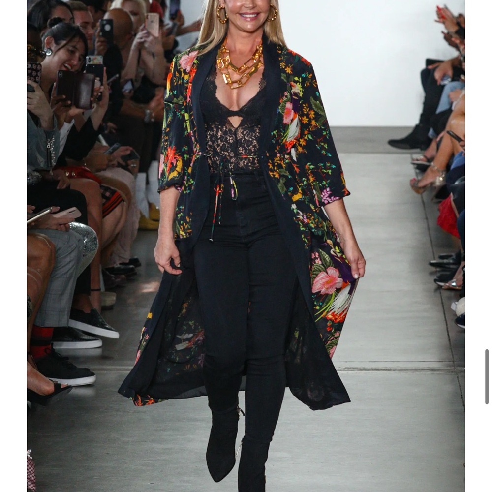 Kyle Richards - HWOBH Silk Kimono Robe / Coat - S/M